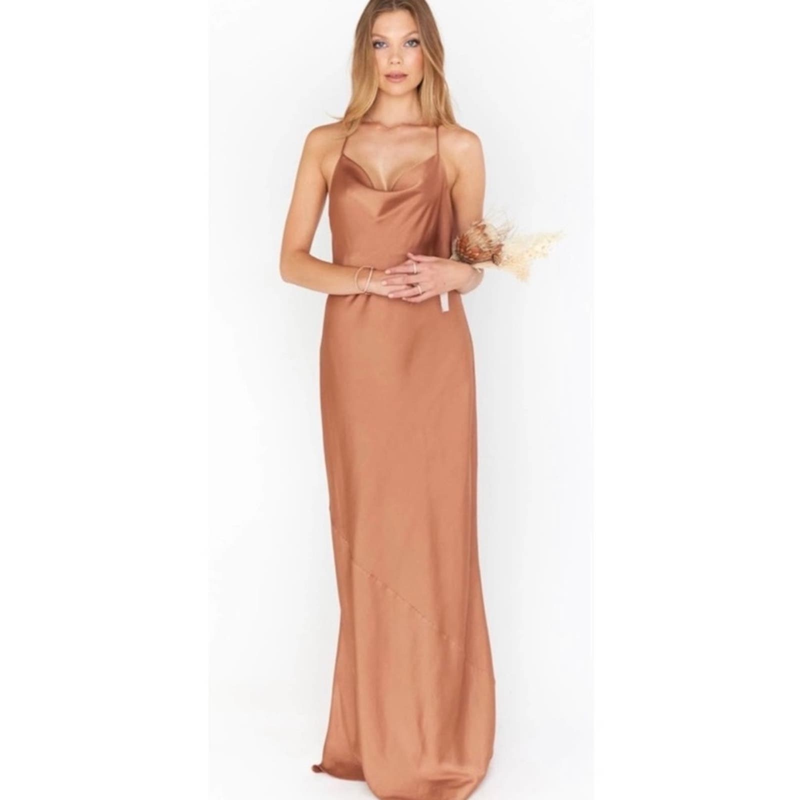 Show Me Your Mumu Tuscany Maxi Slip Dress